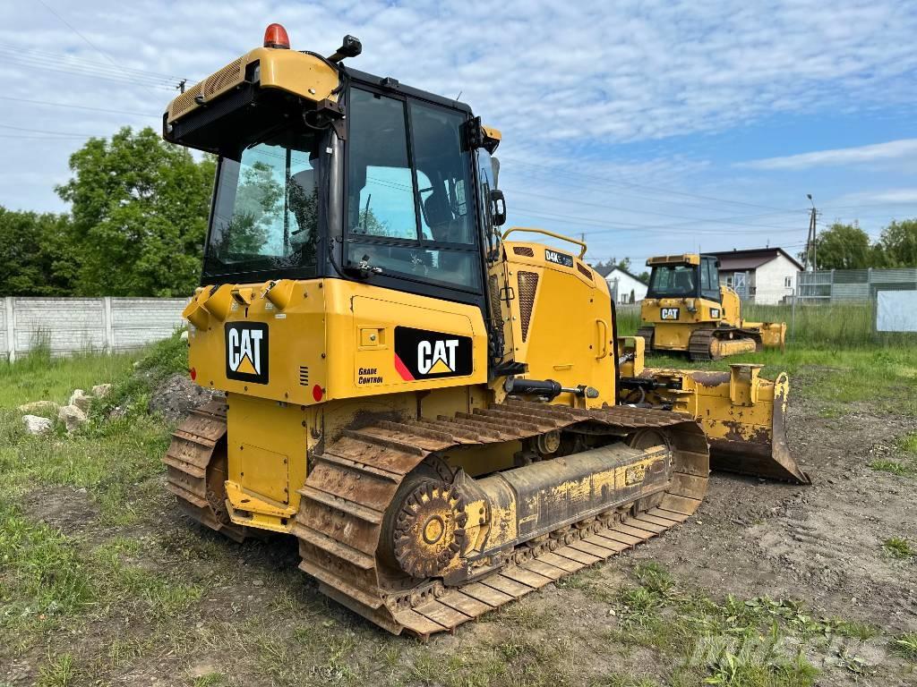 CAT D 4 K 2 LGP Buldozere pe senile