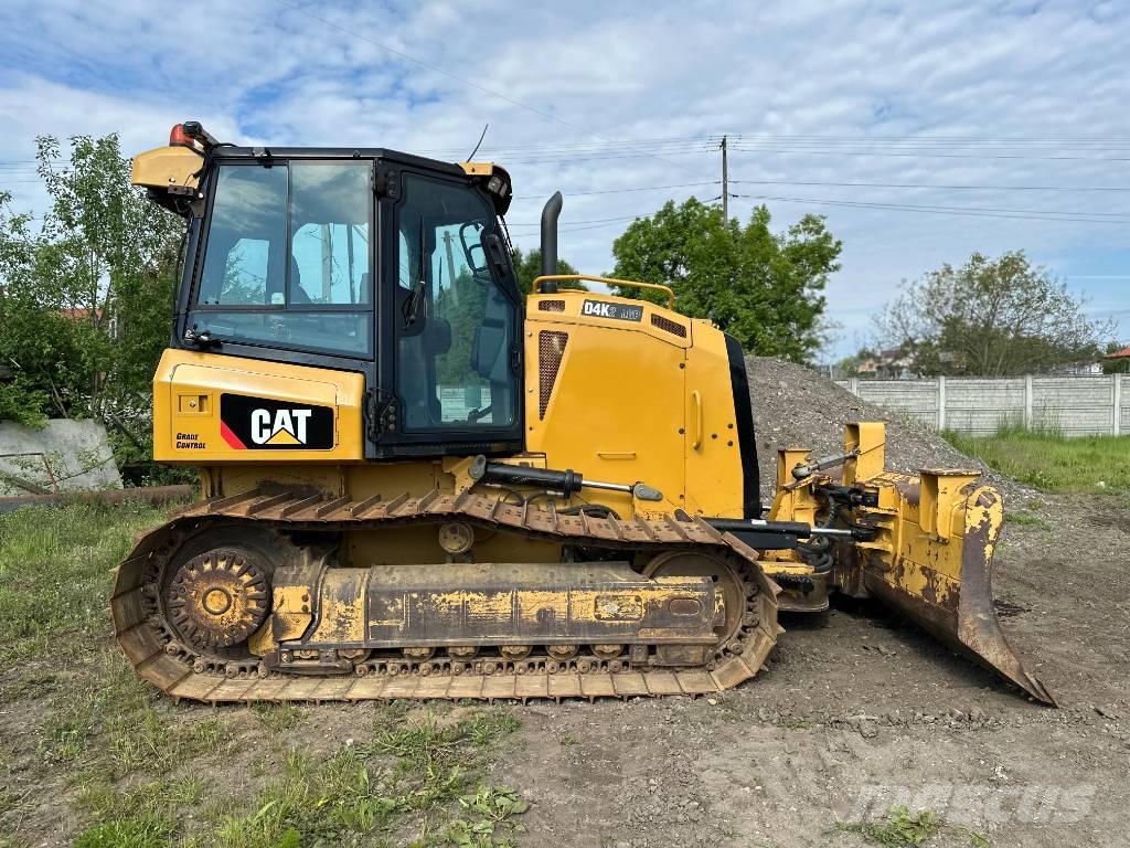 CAT D 4 K 2 LGP Buldozere pe senile
