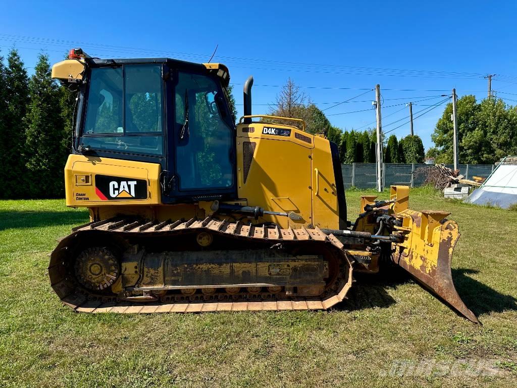 CAT D 4 K 2 LGP Buldozere pe senile