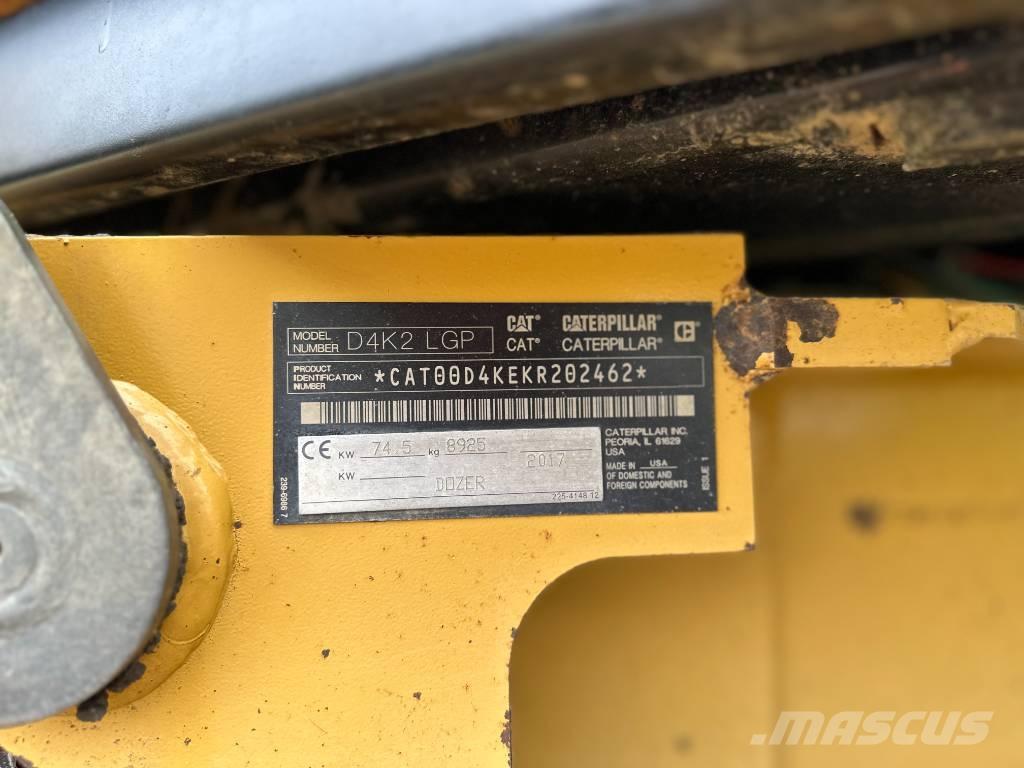 CAT D 4 K 2 LGP Buldozere pe senile
