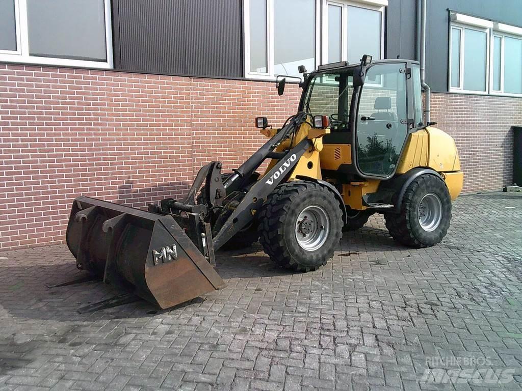 Volvo L25B Incarcator pe pneuri