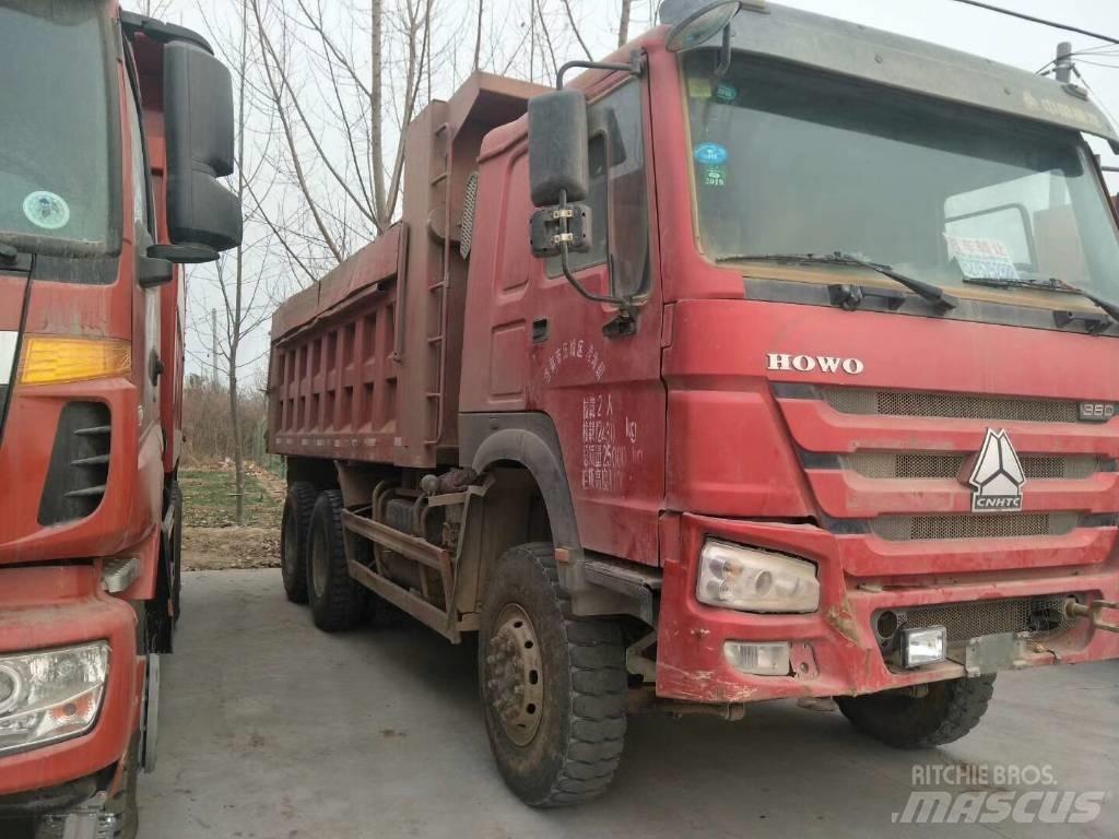 Howo 6x4 Minitractor de teren