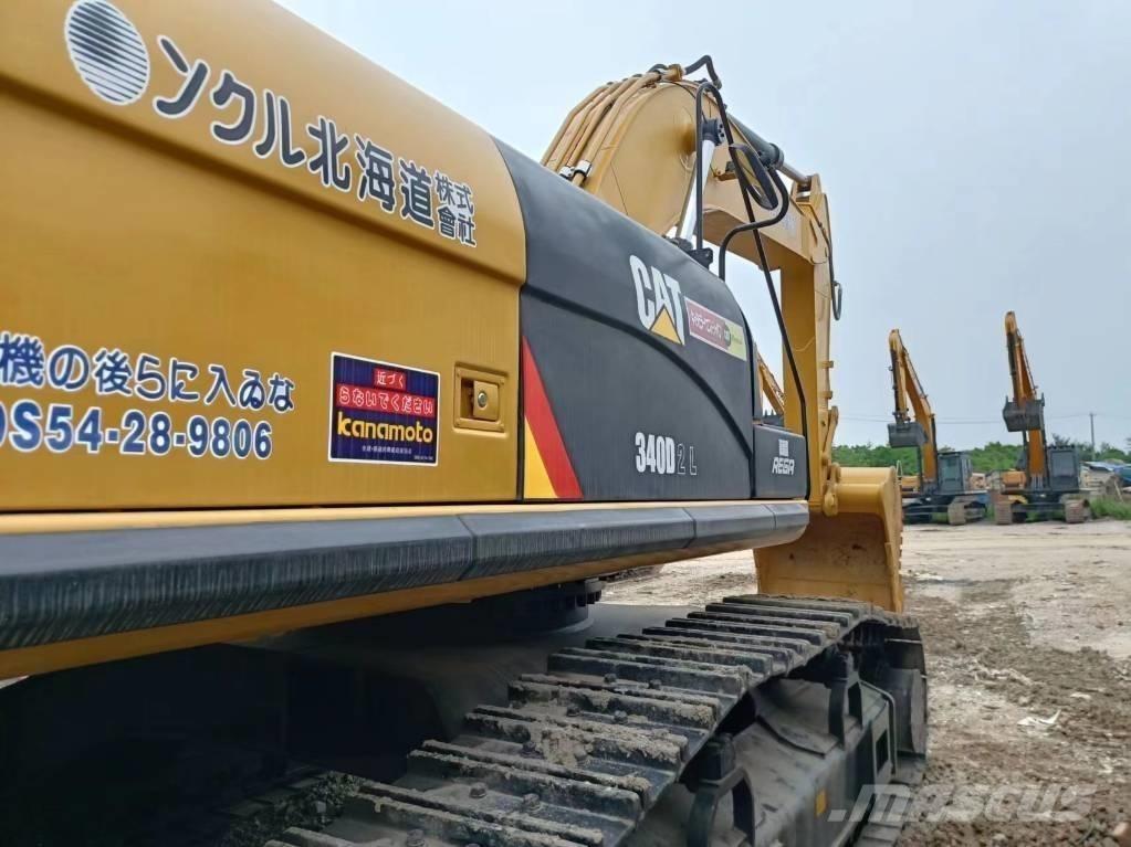 CAT 340 D L Excavatoare pe șenile
