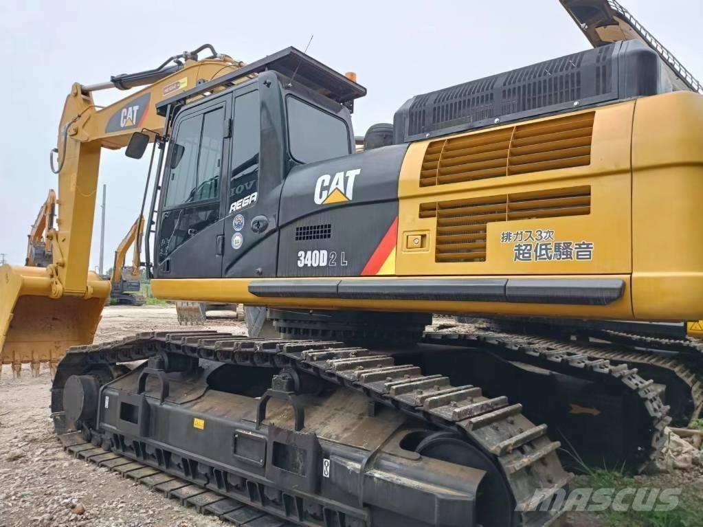CAT 340 D L Excavatoare pe șenile
