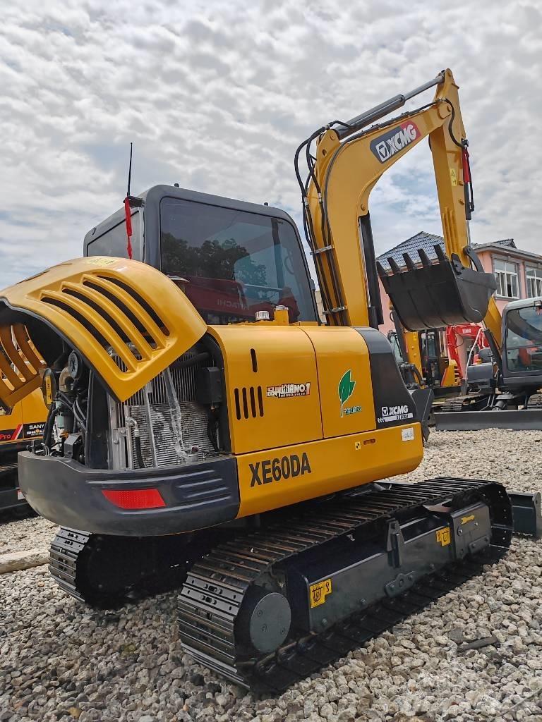 XCMG XWE60DA Mini excavatoare < 7t