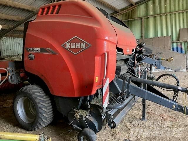 Kuhn VB3190 Masina de balotat cilindric