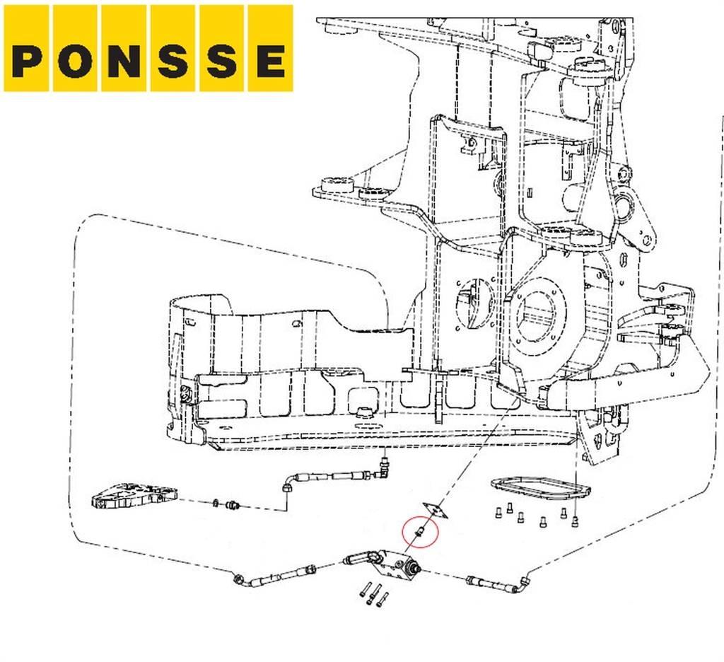 Ponsse 0057916 Hidraulice