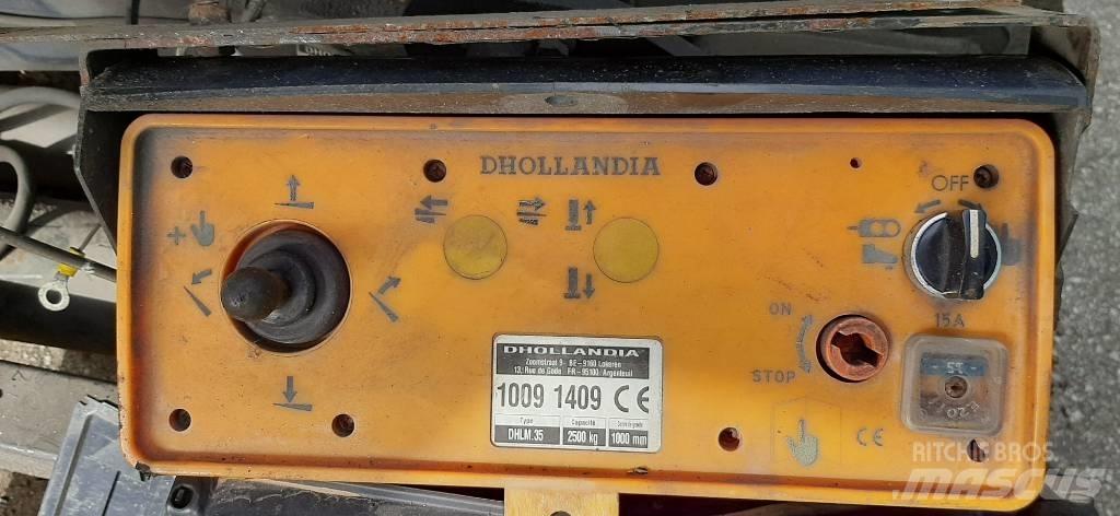 Dhollandia DHLM.35 Stivuitoare - Altele