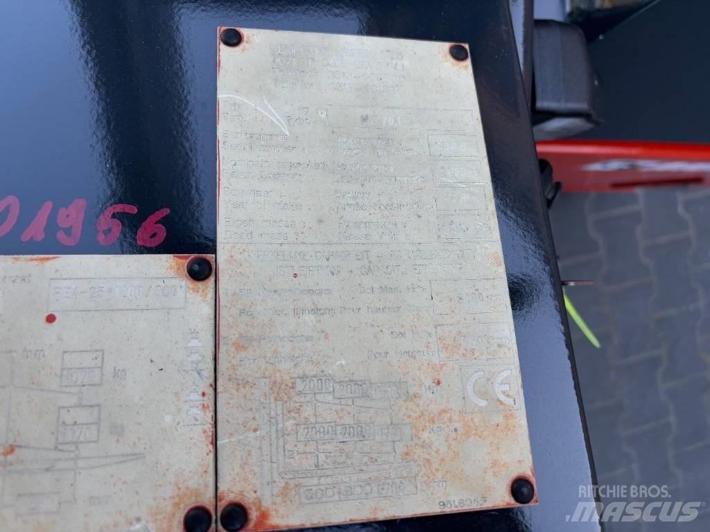 Moffett M2 20.1 Stivuitor diesel