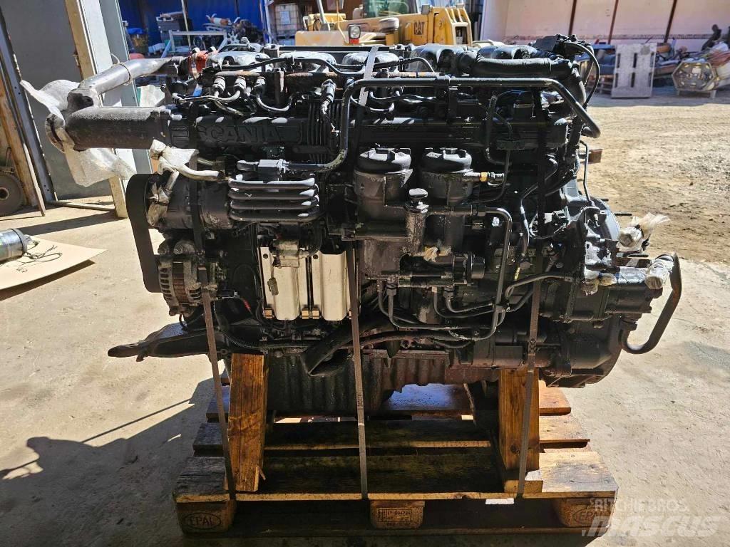 Scania P 230 Motoare
