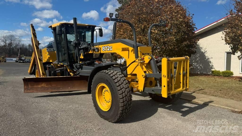 John Deere 872 G Gredere