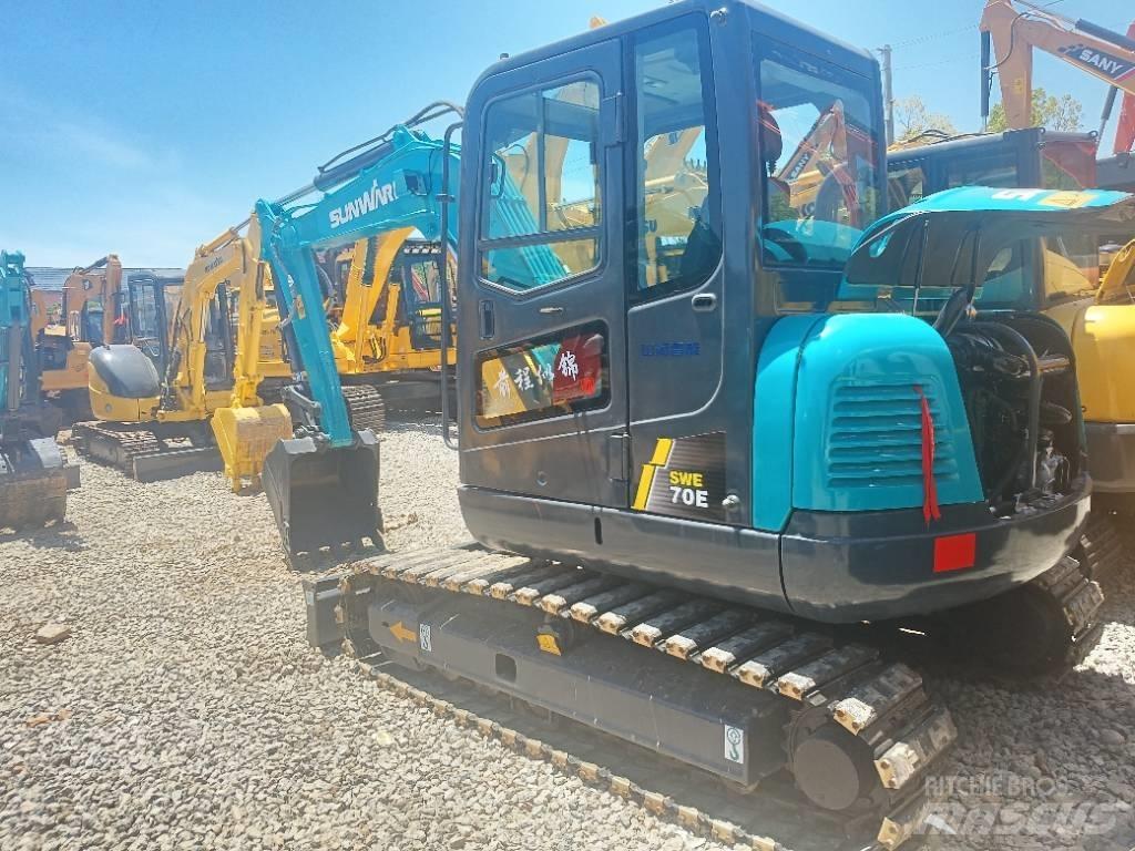 Sunward SWE 70E Mini excavatoare < 7t