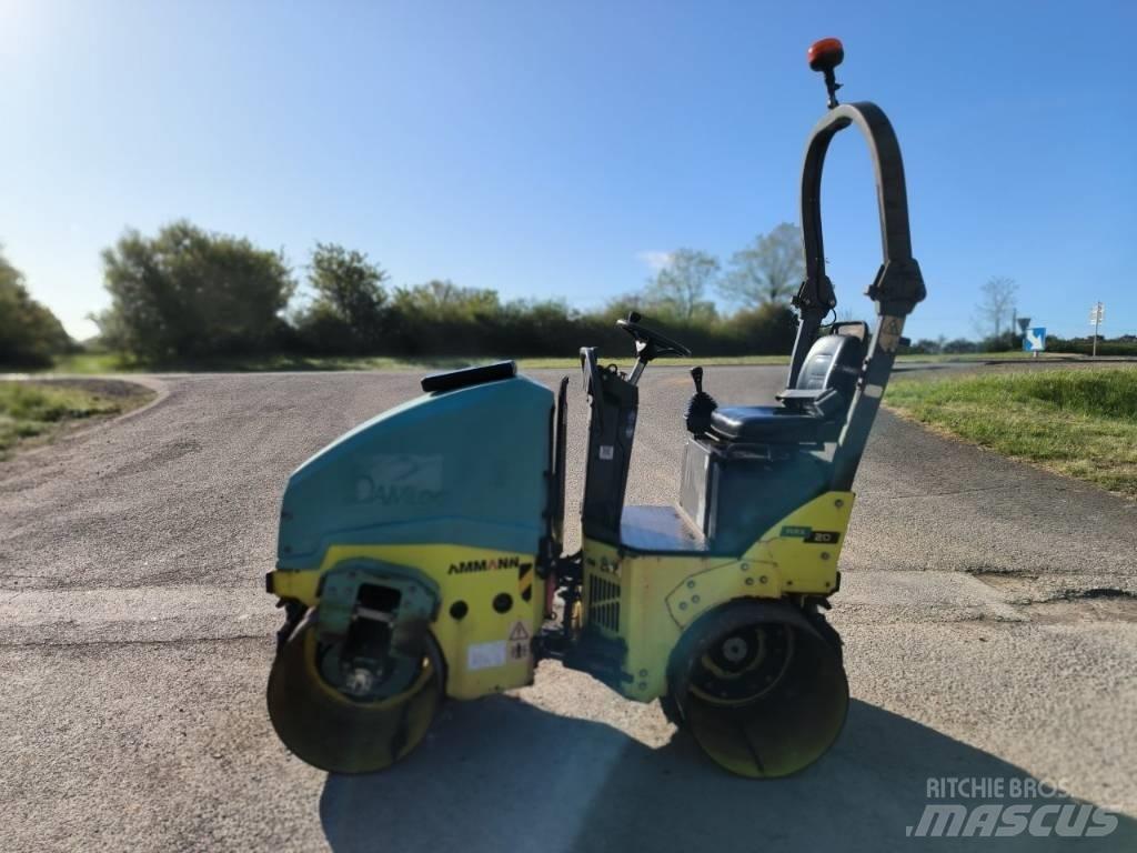 Ammann ARX 20 Cilindri compactori dubli