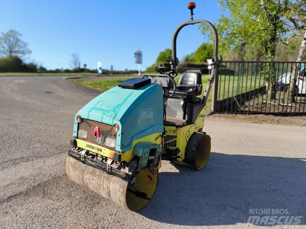 Ammann ARX 20 Cilindri compactori dubli
