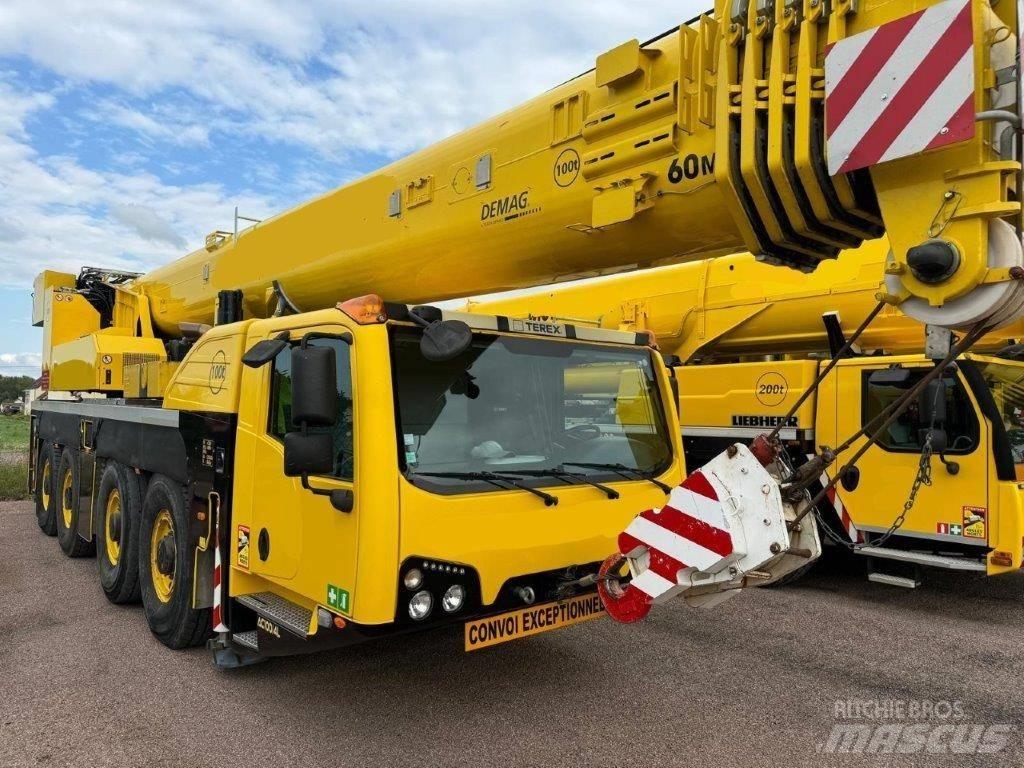 Demag AC 100-4 L Macara teren accidentat