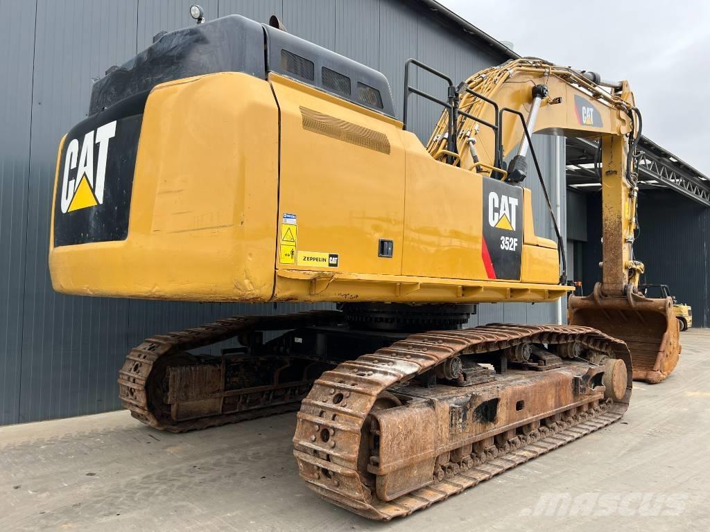 CAT 352F Excavatoare pe șenile
