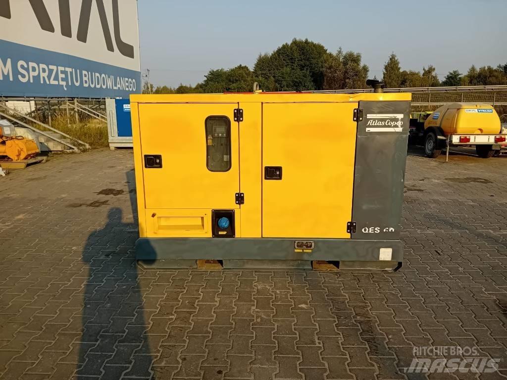 Atlas Copco QES60 Generatoare Diesel