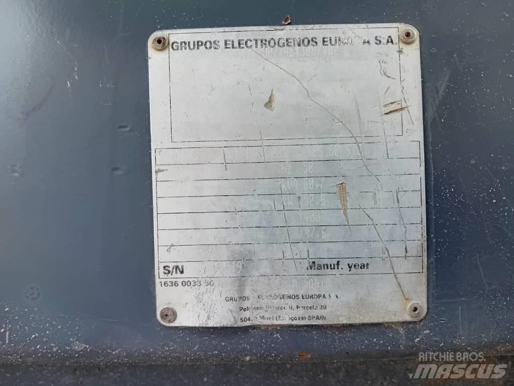 Atlas Copco QES60 Generatoare Diesel