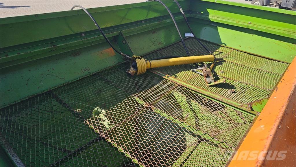 Amazone ZAU Împrastierea mineralelor