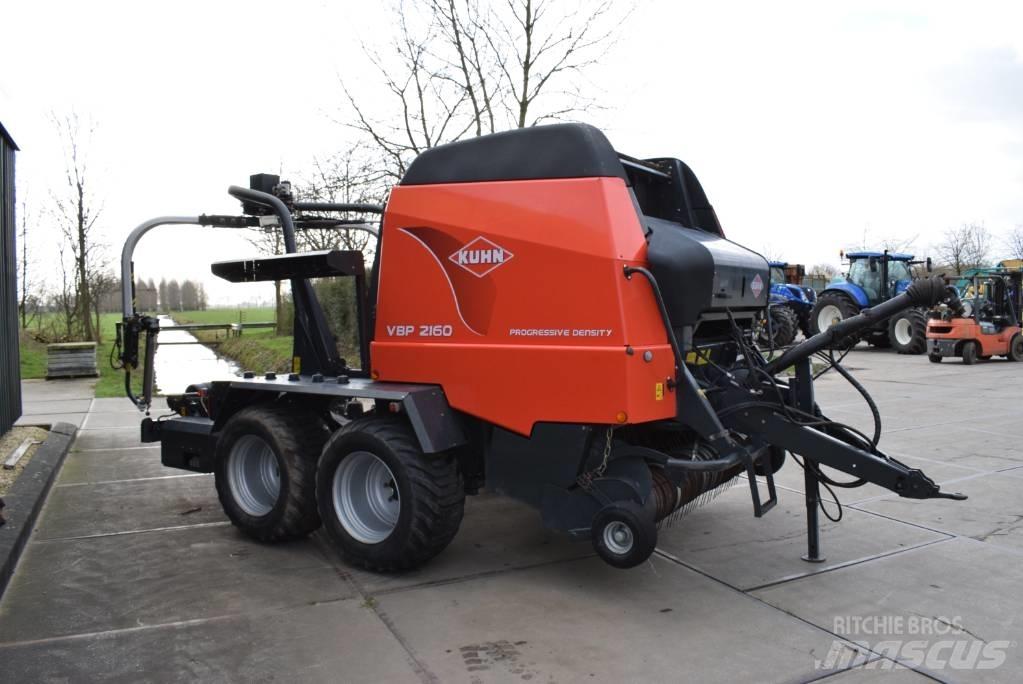Kuhn VBP 2160 Masina de balotat cilindric