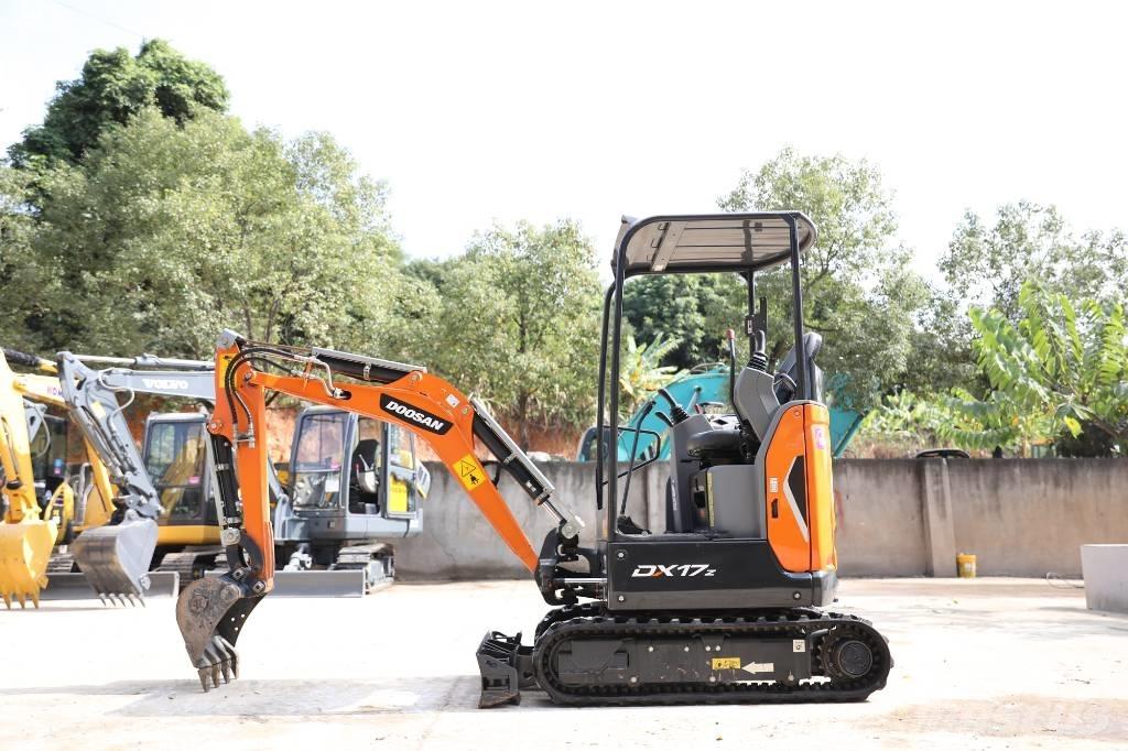 Doosan DX 17 Excavatoare pe șenile
