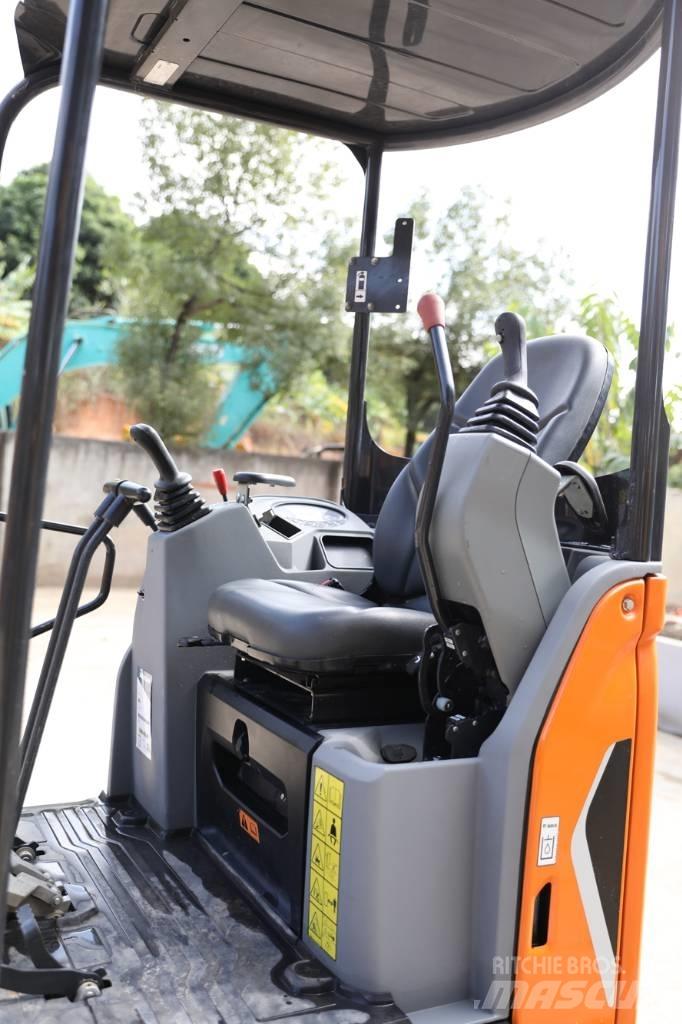 Doosan DX 17 Excavatoare pe șenile
