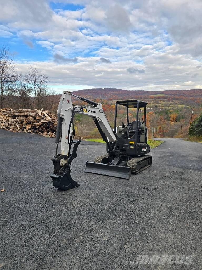 Bobcat E 32 Mini excavatoare < 7t