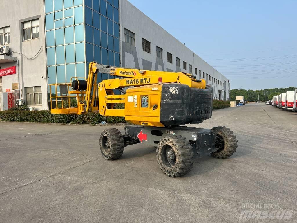 Haulotte HA16RTJ PRO Nacele cu brat articulat