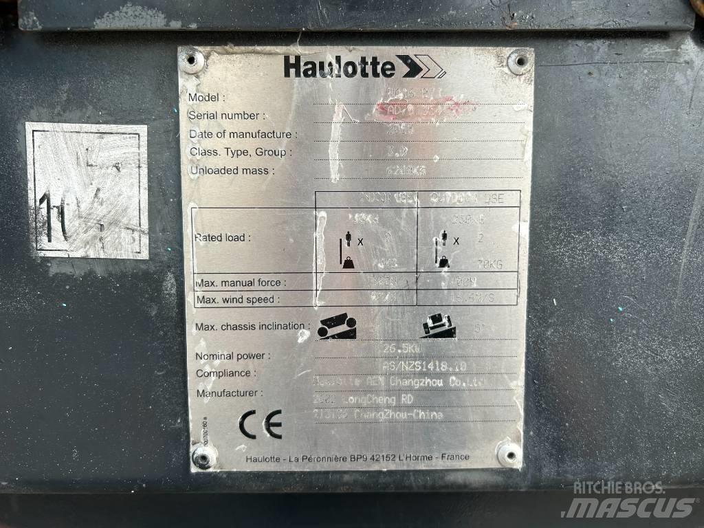 Haulotte HA16RTJ PRO Nacele cu brat articulat