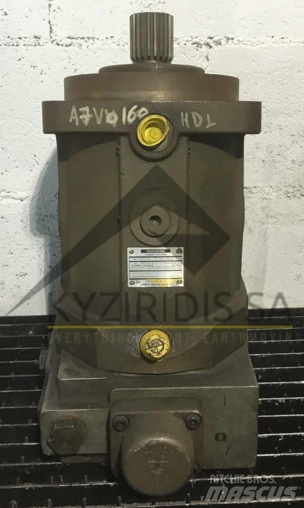 Hydromatik A7V0160LR Hidraulice