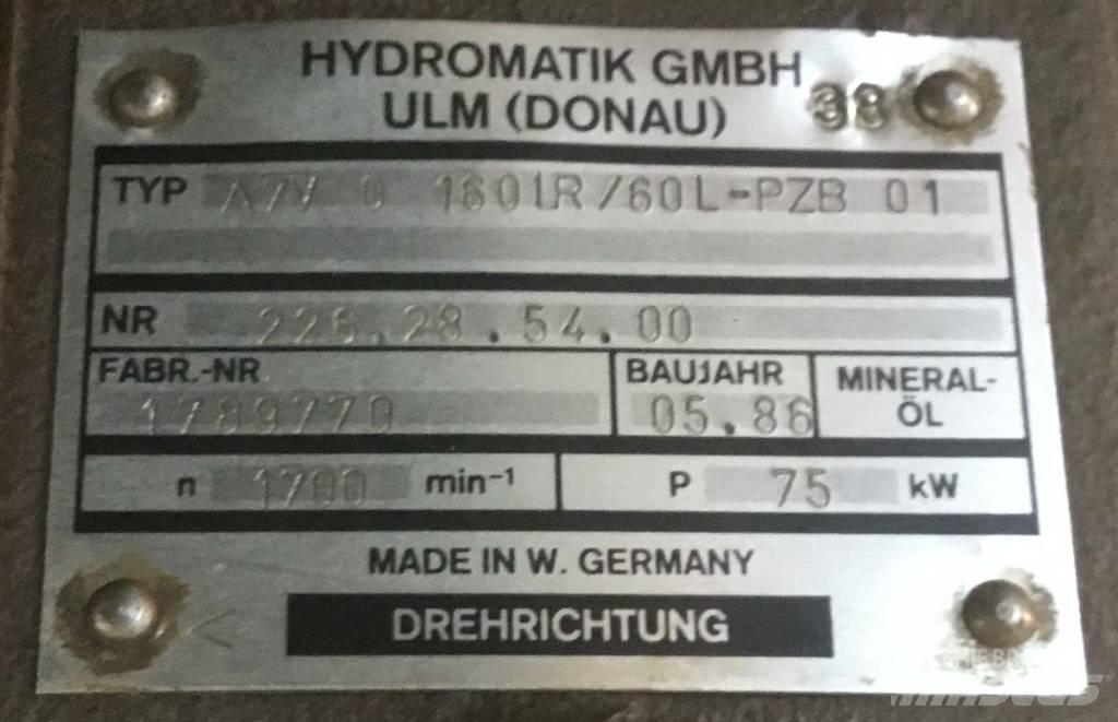 Hydromatik A7V0160LR Hidraulice