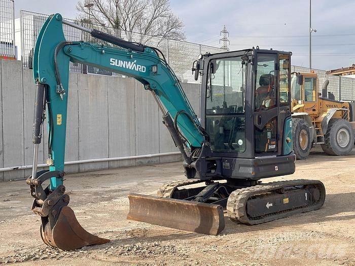 Sunward SWE35UF Mini excavatoare < 7t