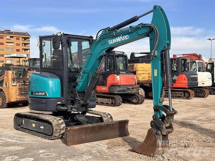 Sunward SWE35UF Mini excavatoare < 7t