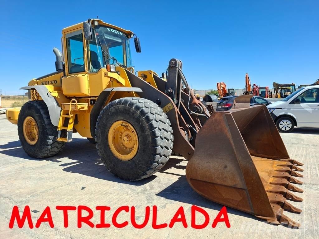 Volvo L 110 E Incarcator pe pneuri