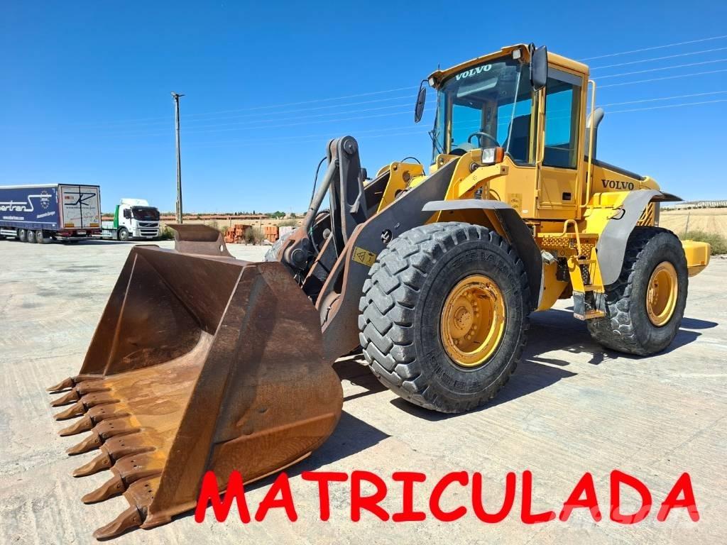 Volvo L 110 E Incarcator pe pneuri