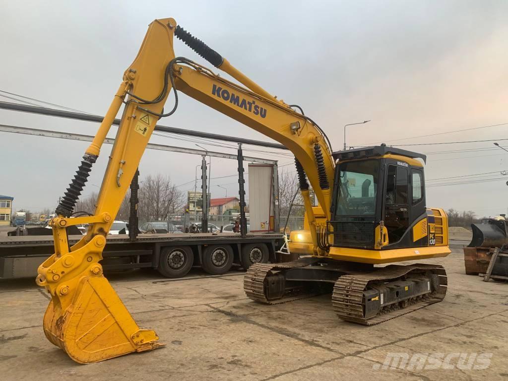 Komatsu PC 130 Excavatoare pe șenile
