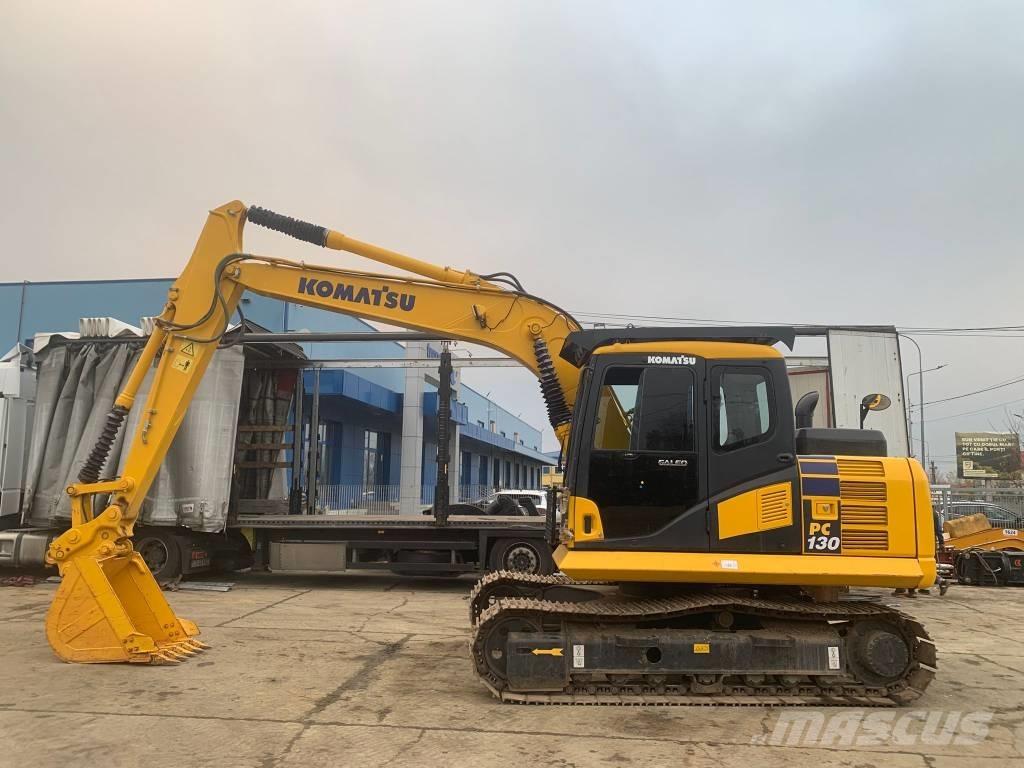 Komatsu PC 130 Excavatoare pe șenile
