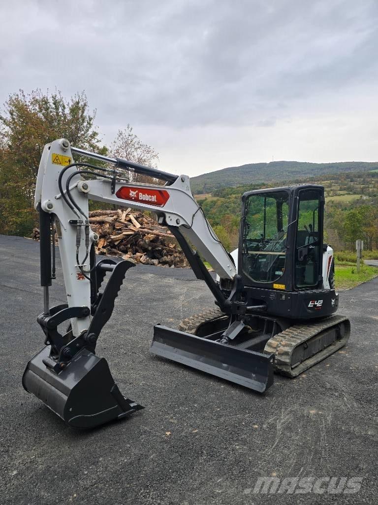 Bobcat E 42 Mini excavatoare < 7t