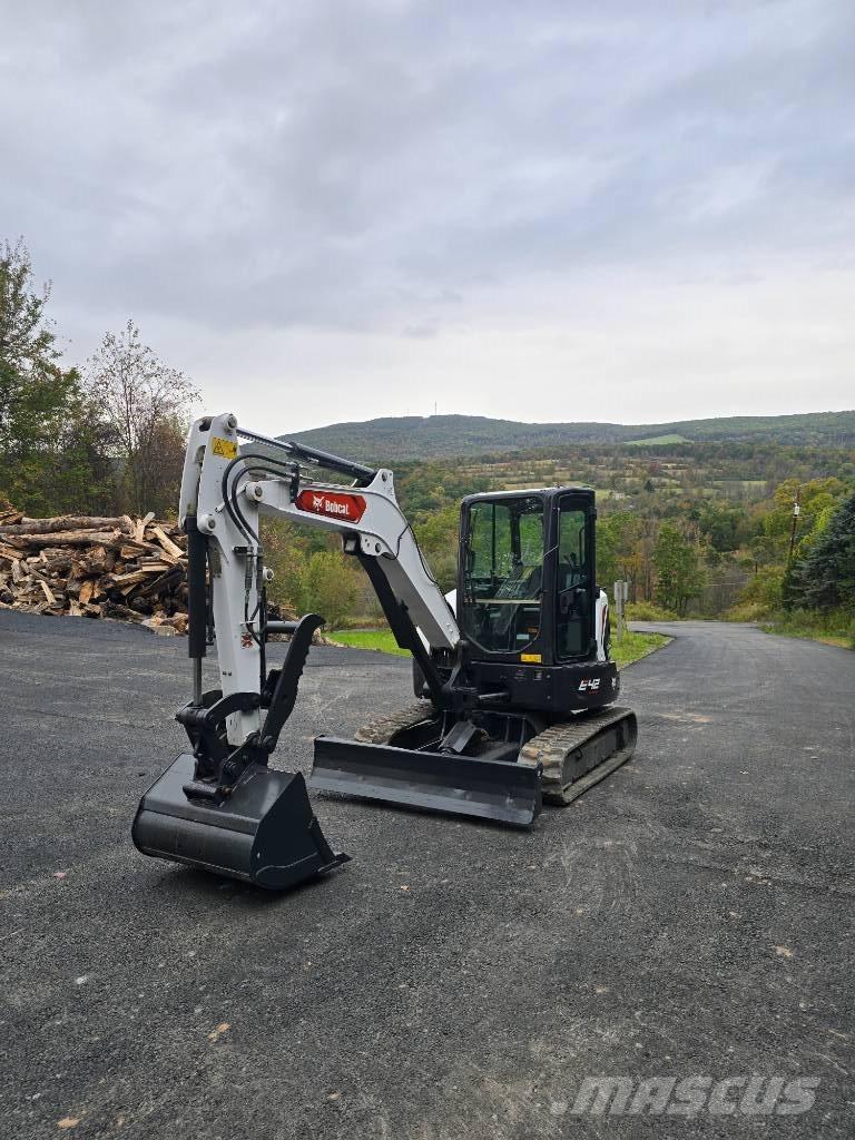 Bobcat E 42 Mini excavatoare < 7t