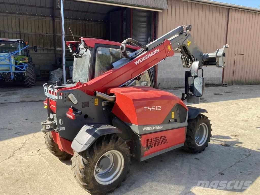Weidemann T 4512 Manipulatoare agricole