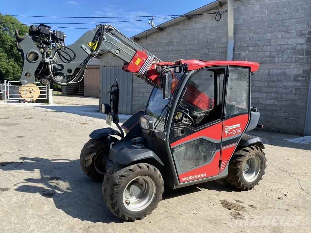 Weidemann T 4512 Manipulatoare agricole