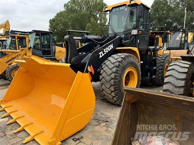 XCMG ZL 50 GN Incarcator pe pneuri