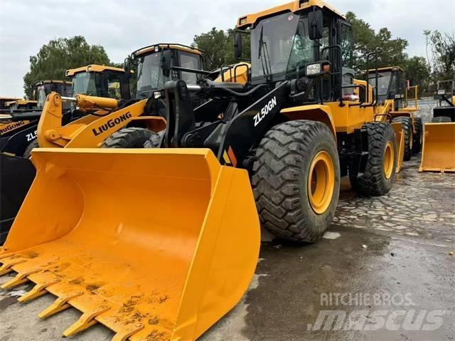 XCMG ZL 50 GN Incarcator pe pneuri