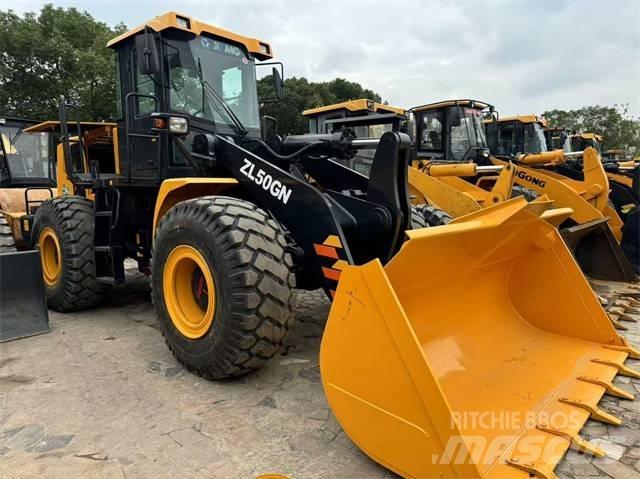 XCMG ZL 50 GN Incarcator pe pneuri