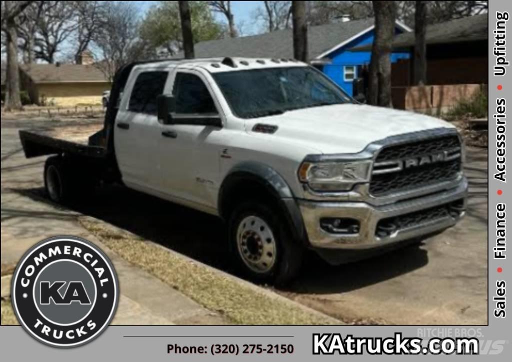RAM 4500 TRADESMAN Camioane platforma/prelata