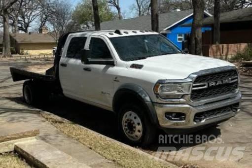 RAM 4500 TRADESMAN Camioane platforma/prelata
