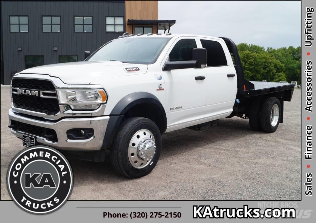 RAM 4500 TRADESMAN Camioane platforma/prelata