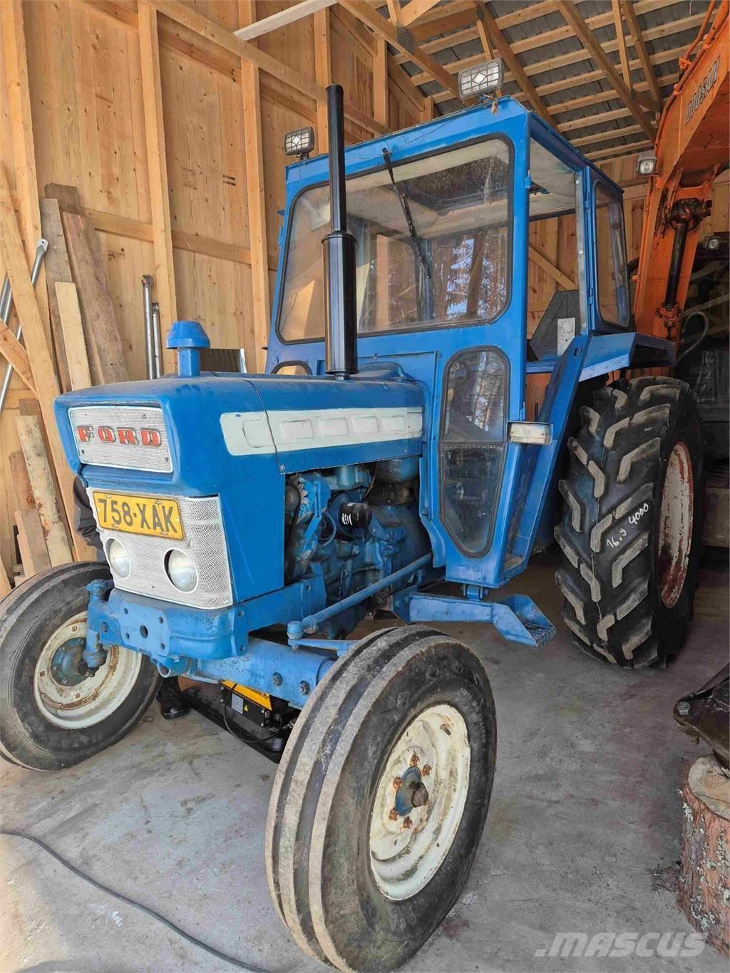 Ford 4000 Tractoare