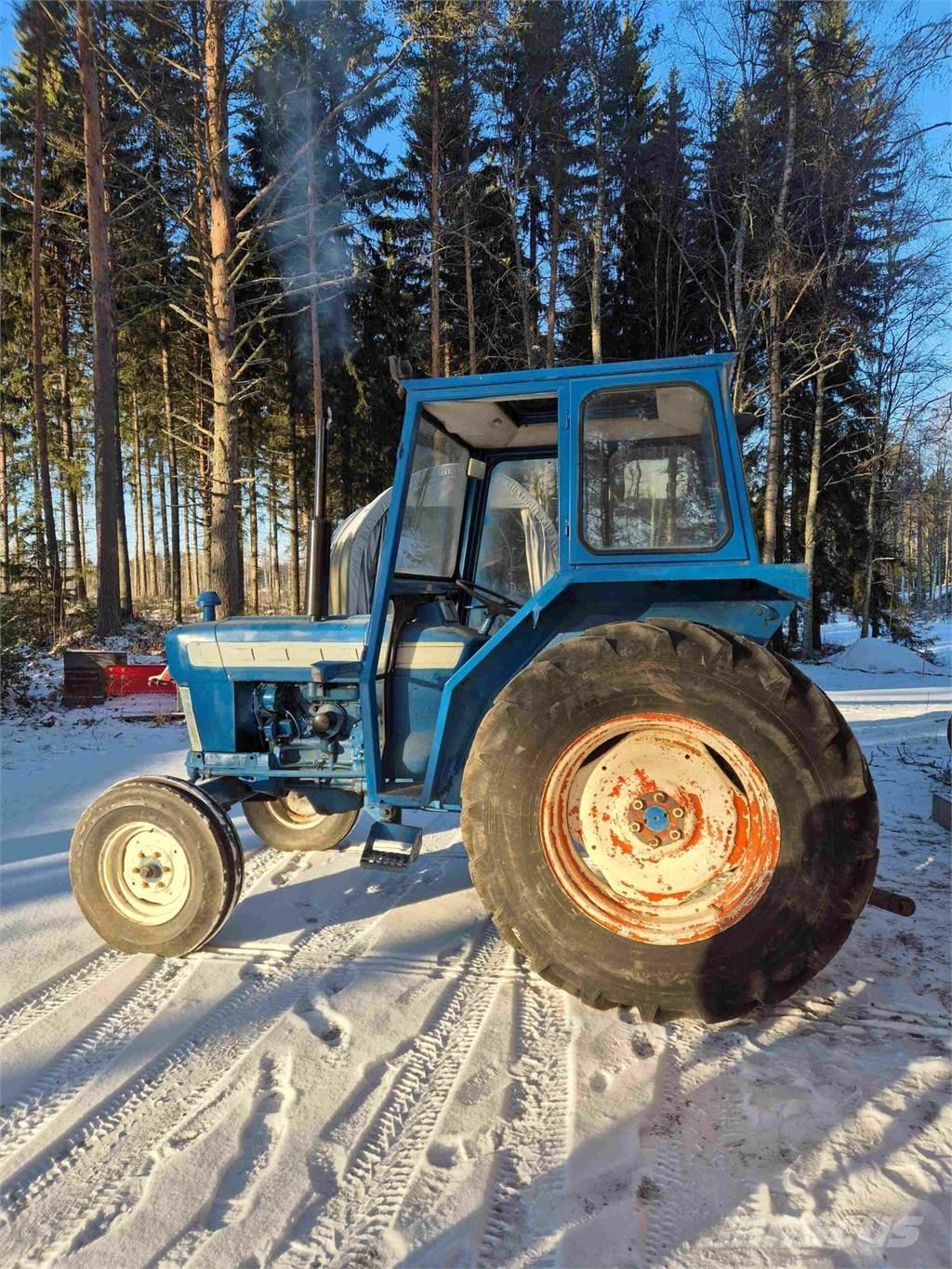 Ford 4000 Tractoare