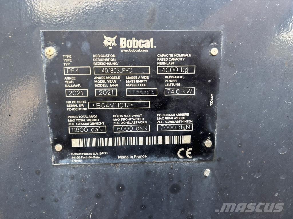 Bobcat T40.180 Stivuitoare telescopice